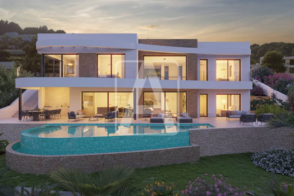 villa for sale in Moraira