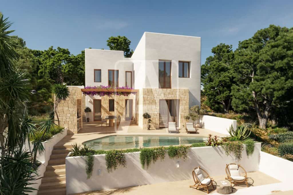 villa for sale in Benissa
