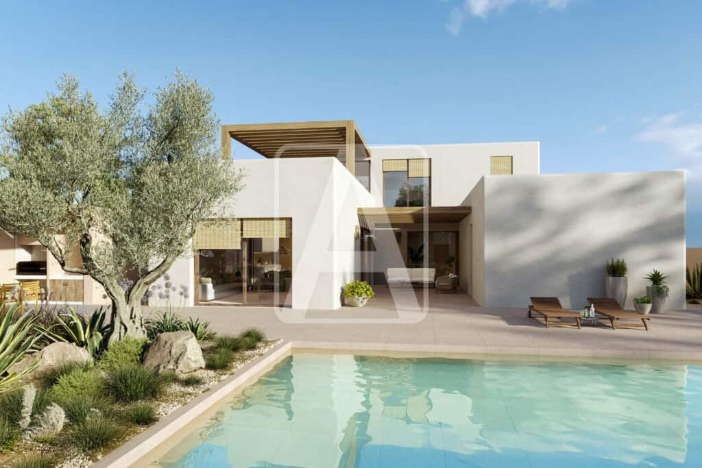villa for sale in Moraira