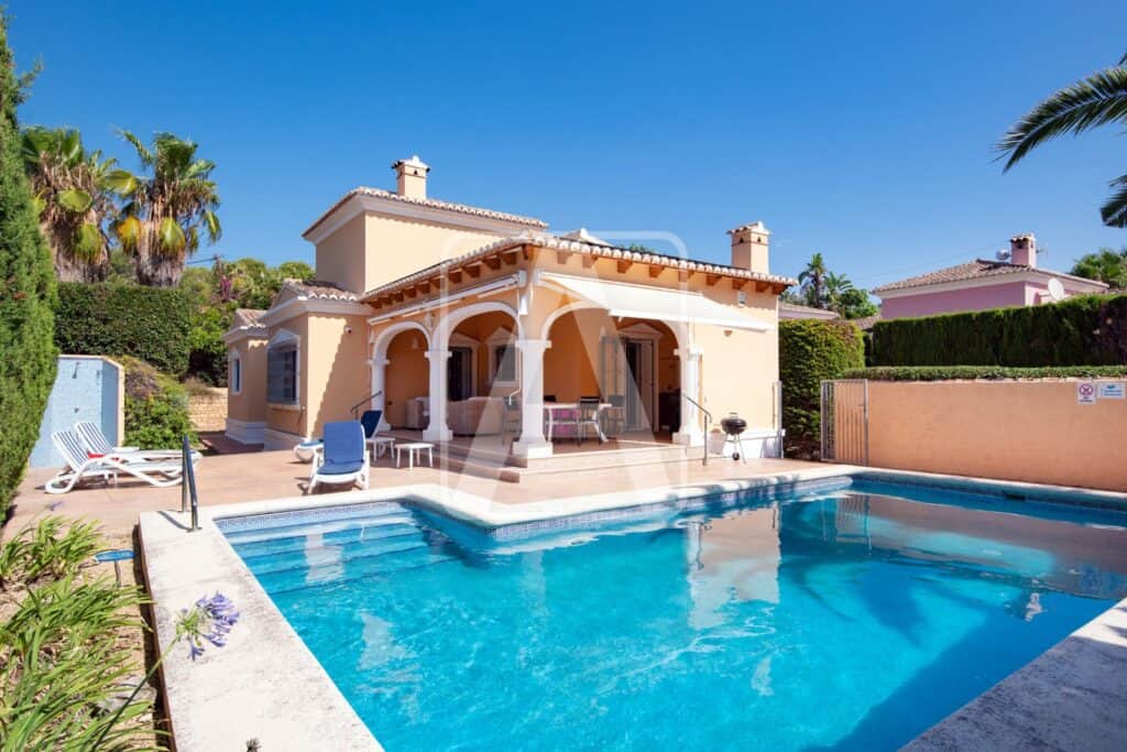 villa for sale in Calpe