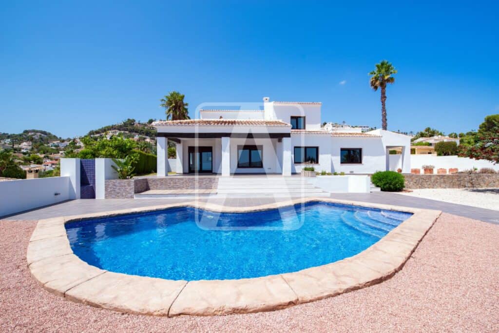villa for sale in Moraira