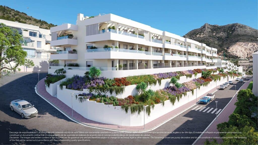 Apartment for Sales in Benalmádena