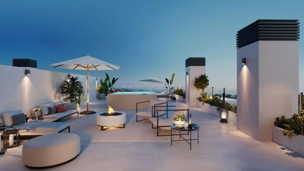 penthouse for sale in Estepona