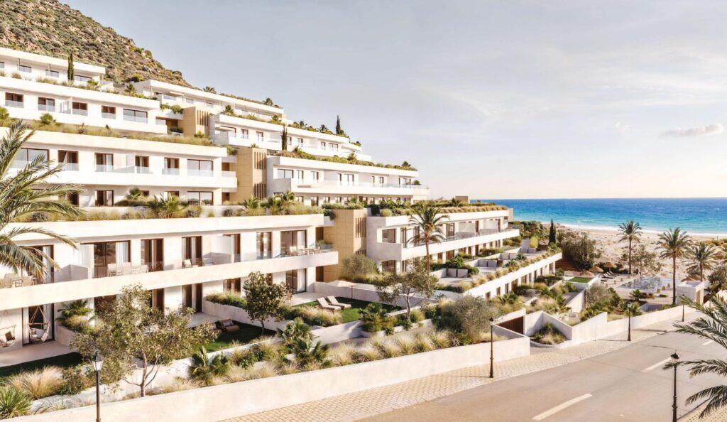 Top Floor Bungalow for Sales in Mojacar