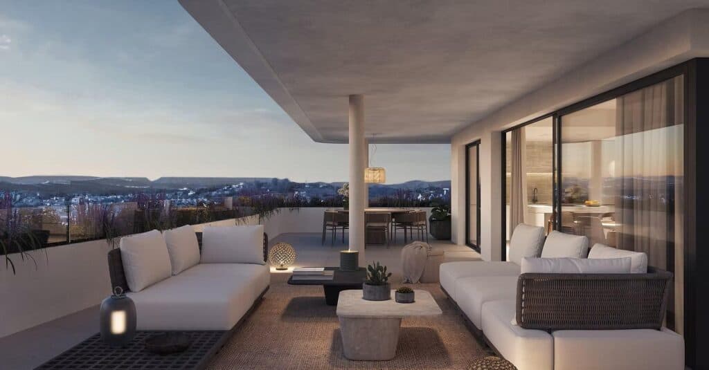 Apartment for Sales in Estepona