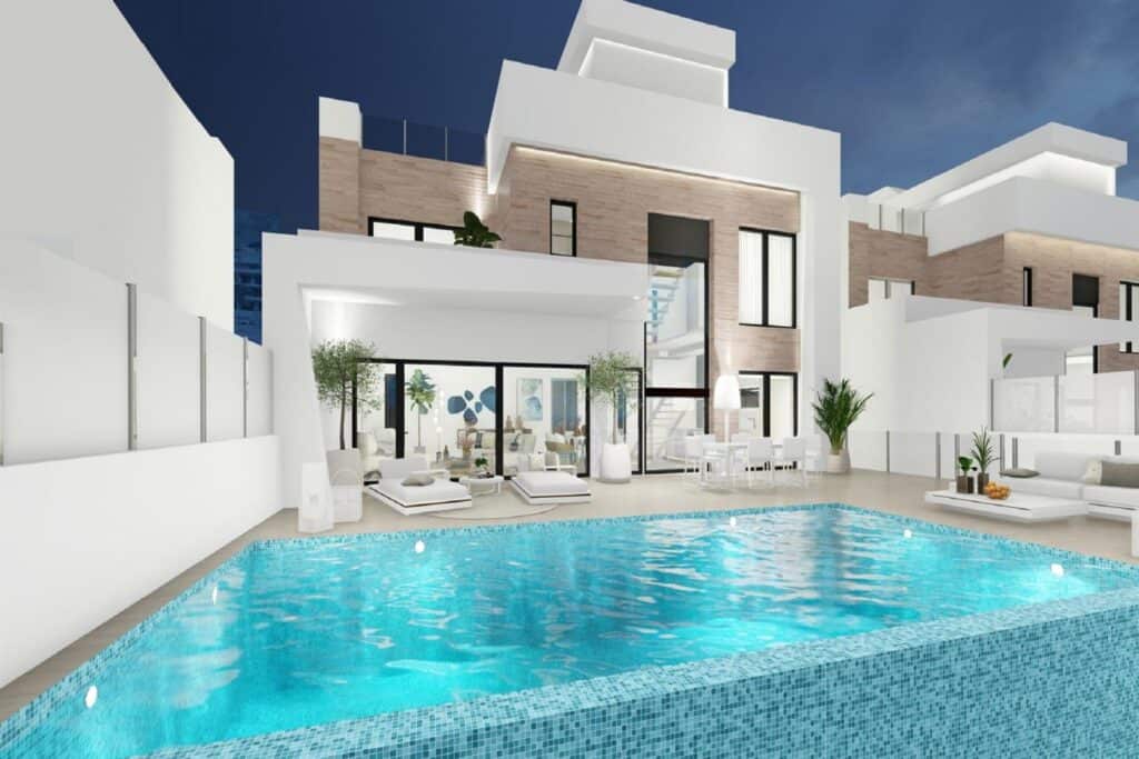 Villa for sale in Finestrat