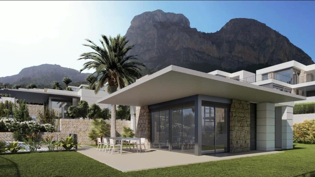 villa for sale in Polop