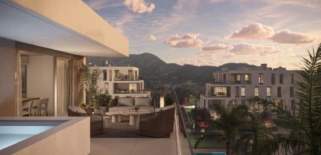 penthouse for sale in Benicassim