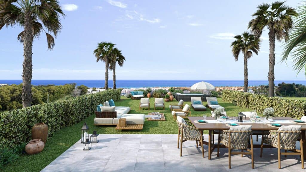 Penthouse for sale in Casares