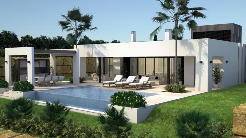 Villa for sale in Mijas