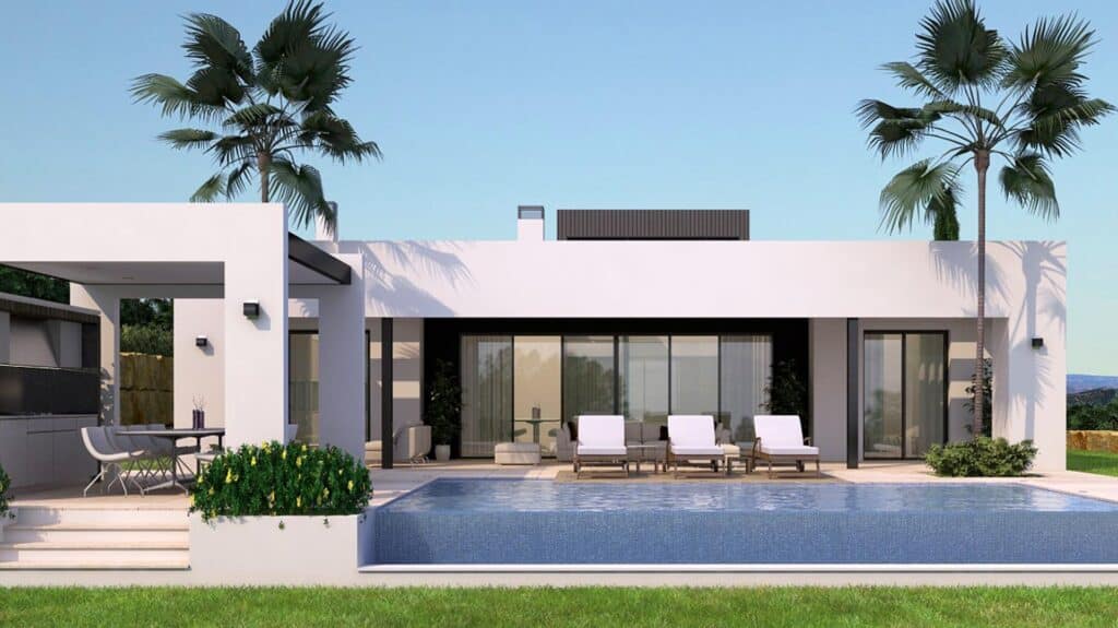 Villa for sale in Mijas