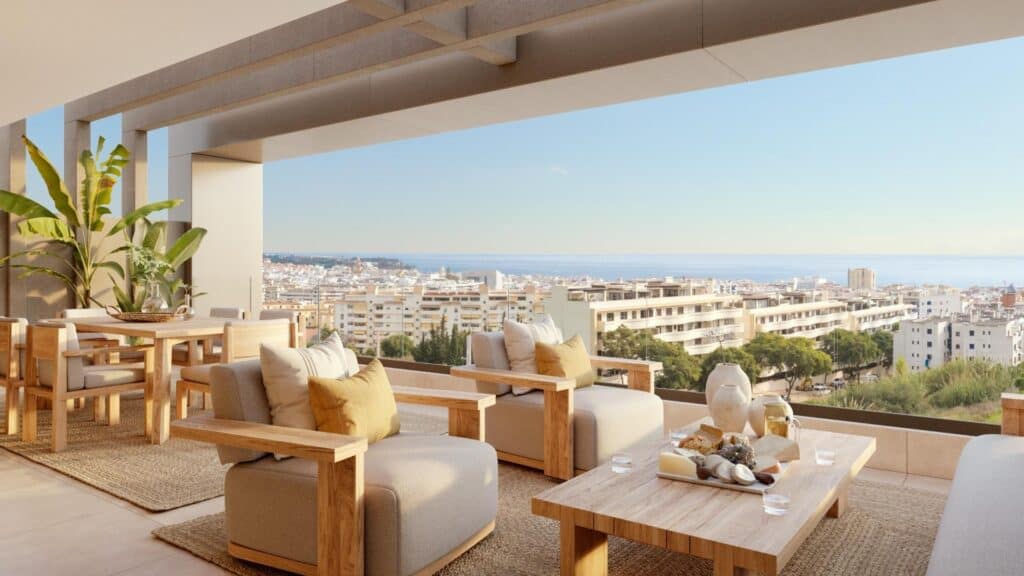 Penthouse for sale in Estepona