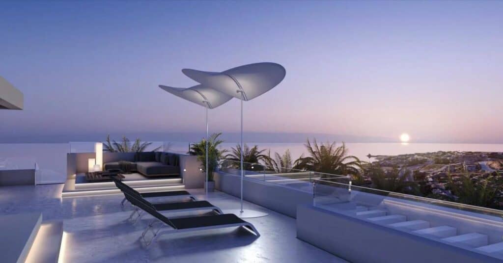 penthouse for sale in Estepona