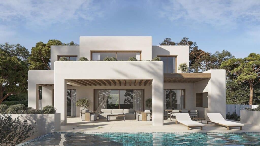 villa for sale in Benissa