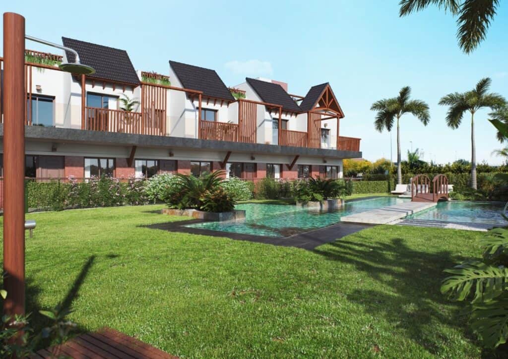 Top Floor Bungalow for Sales in Pilar de la Horadada