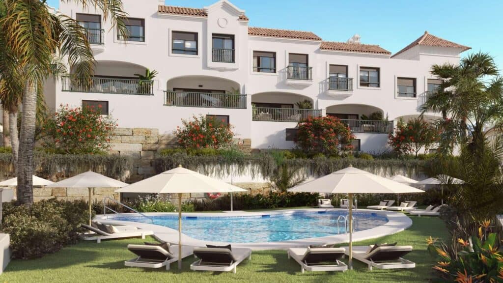 Town House for sale in Estepona