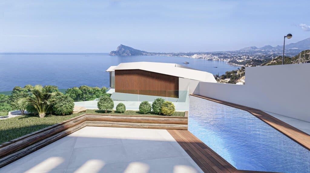 Villa for sale in Altea