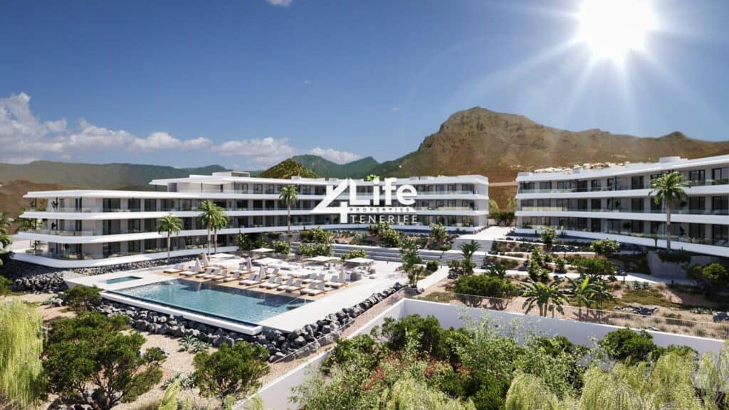 Apartment for Sales in El Madroñal Costa Adeje