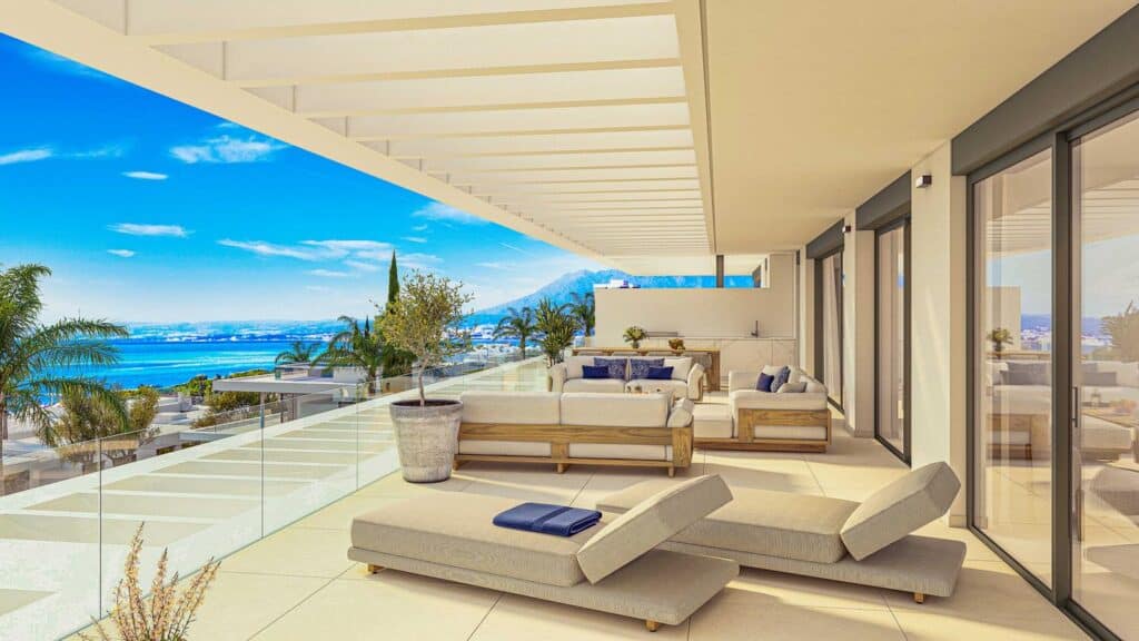 Penthouse for sale in Marbella