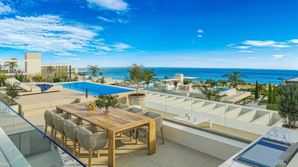 Penthouse for sale in Marbella