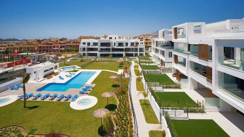 apartment for sale in Estepona