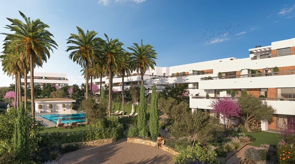 apartment for sale in Estepona