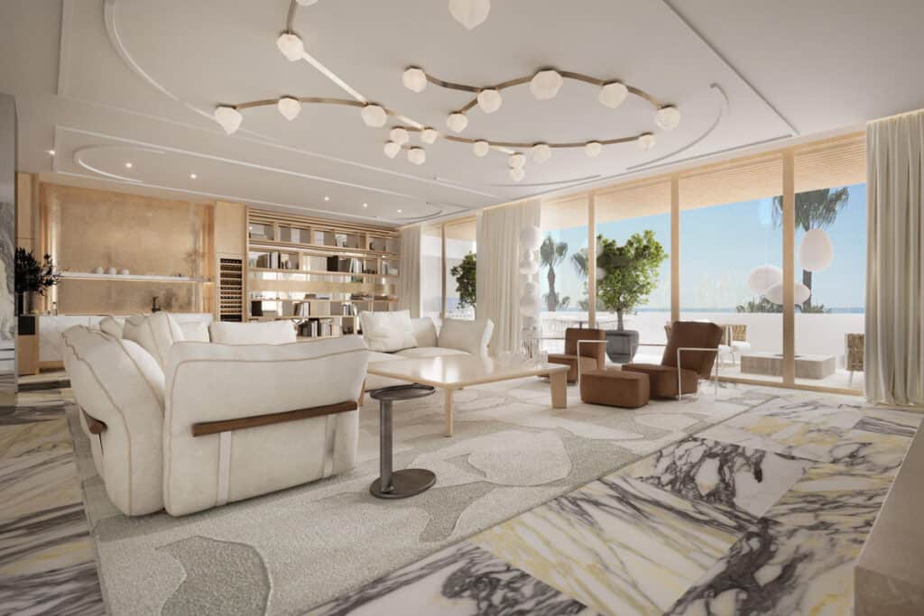 penthouse for sale in Puerto Banus