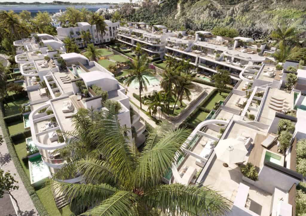 apartment for sale in Estepona