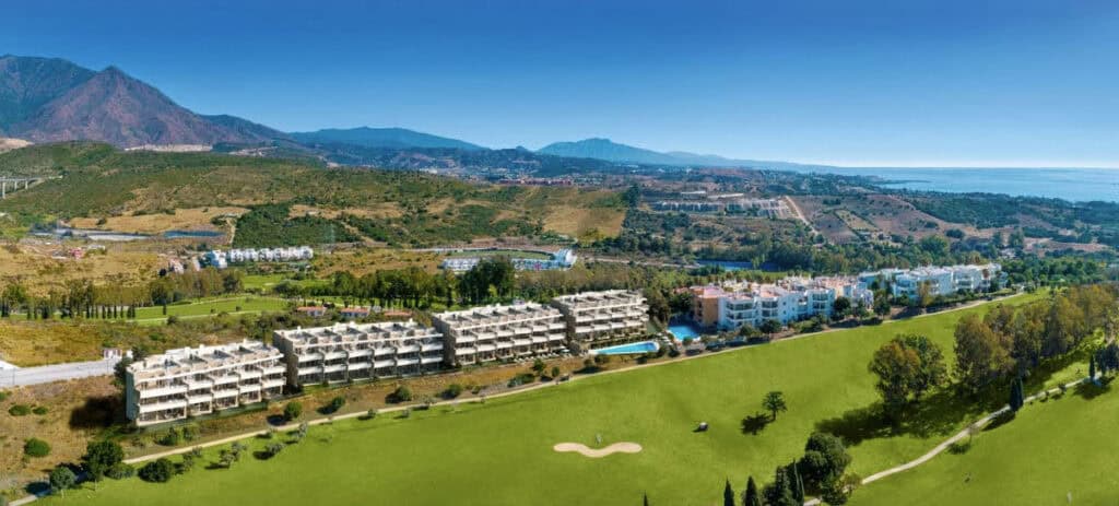 penthouse for sale in Estepona