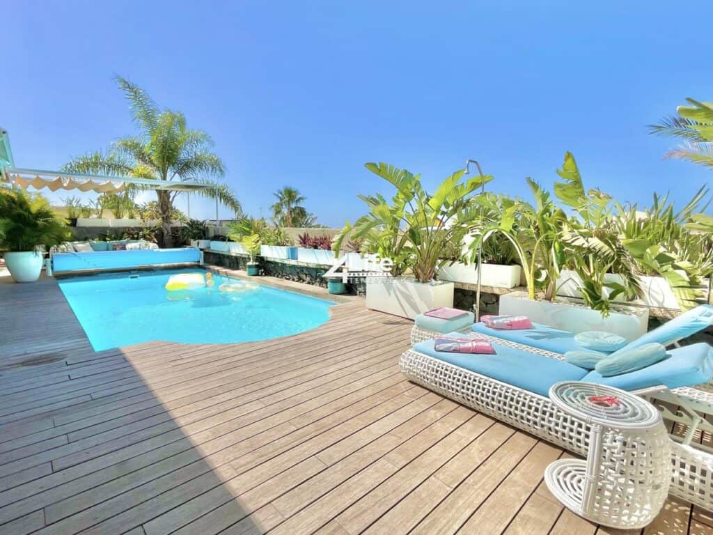 Villa for Sales in El Madroñal Costa Adeje
