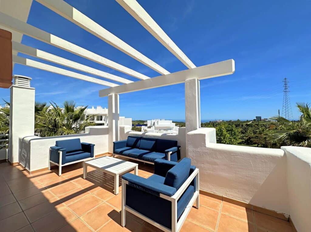 Penthouse for sale in Casares playa