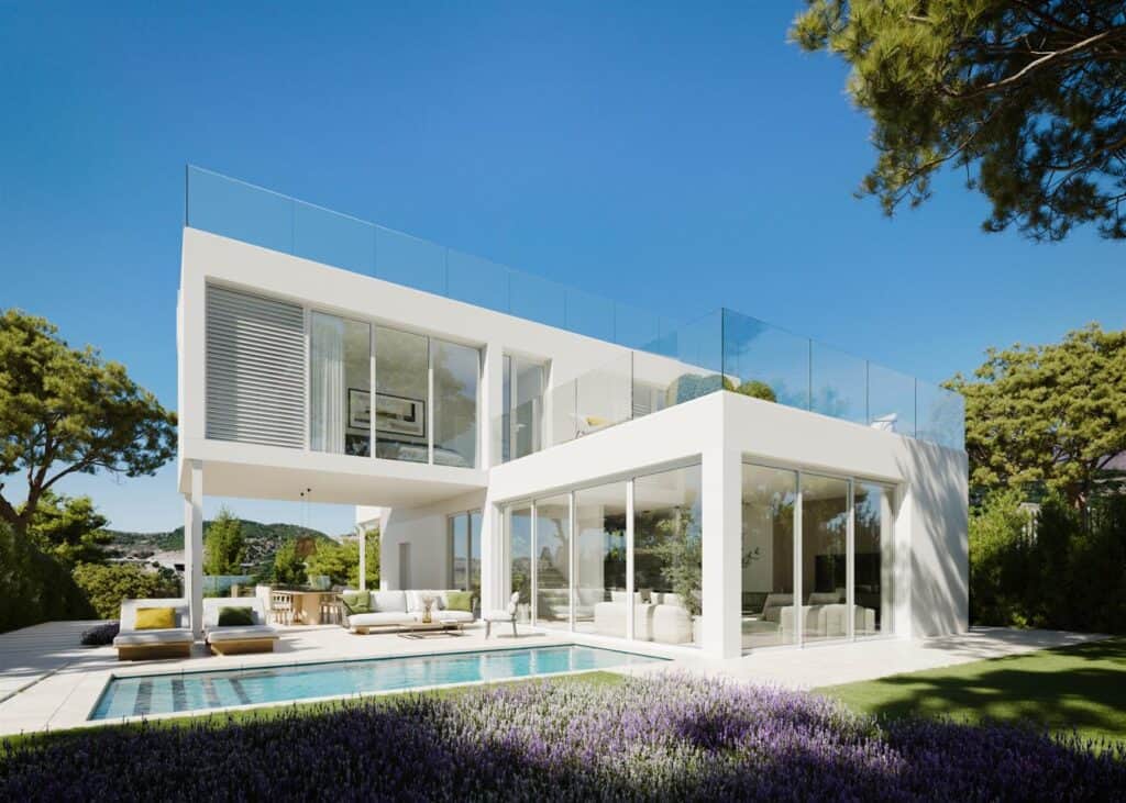 Villa for sale in Estepona