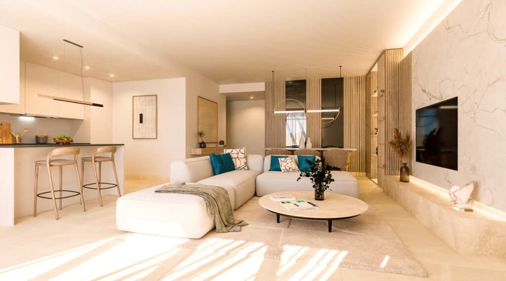Apartment for sale in Estepona