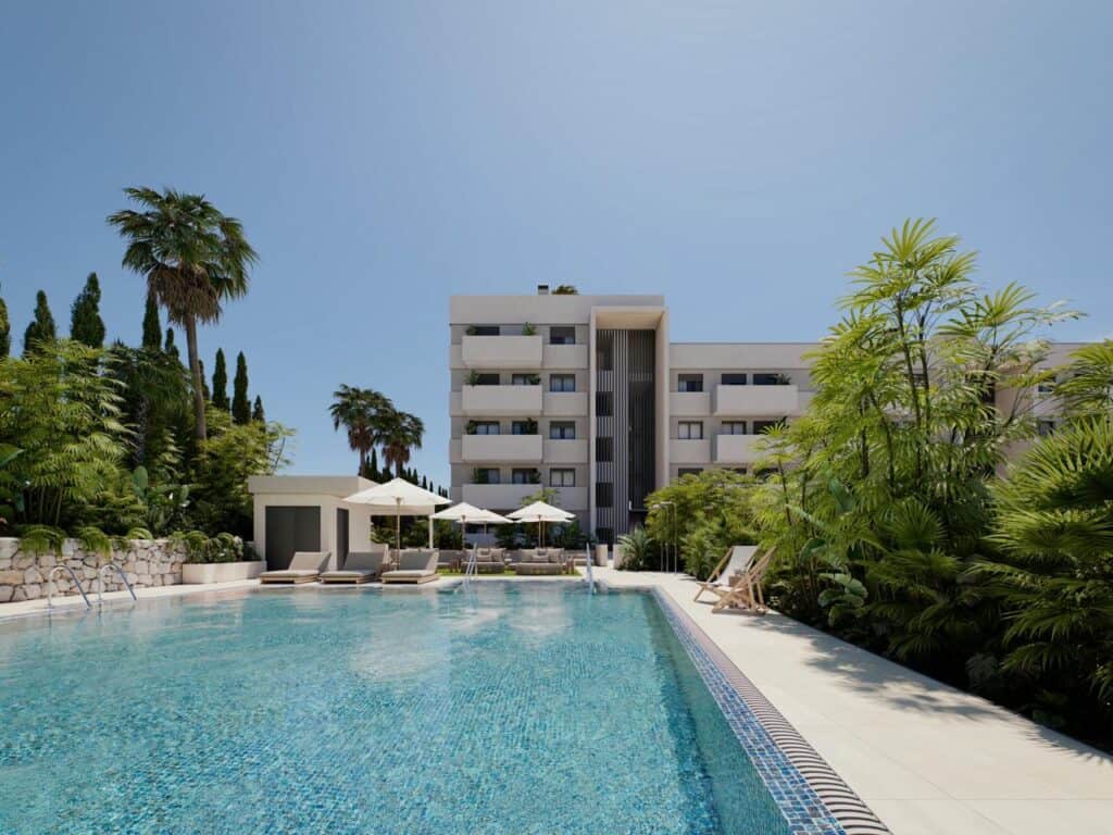 Penthouse for sale in Estepona