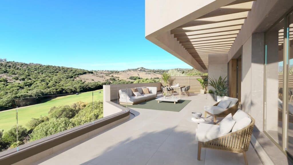 Apartment for sale in San Roque