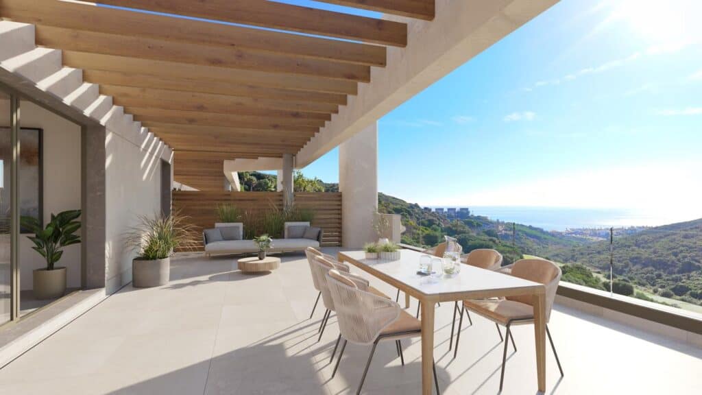Penthouse for sale in San Roque