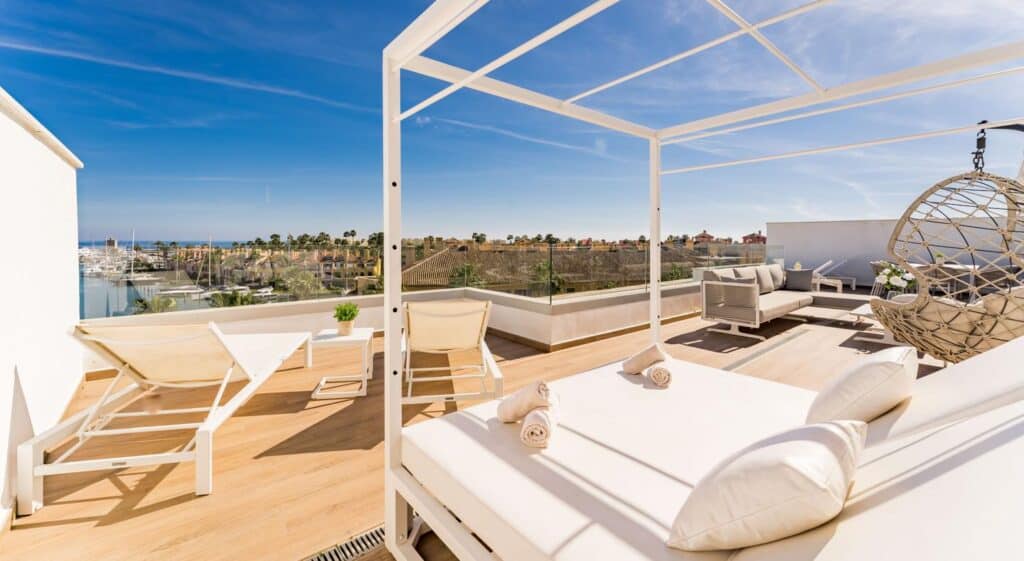 Penthouse for sale in Sotogrande