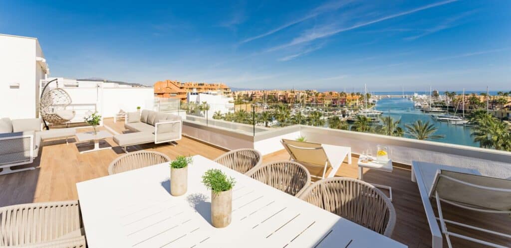 Penthouse for sale in Sotogrande