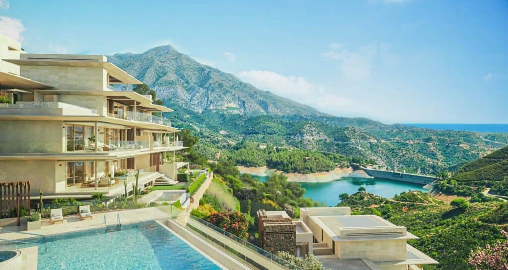 Apartment for sale in Benahavís