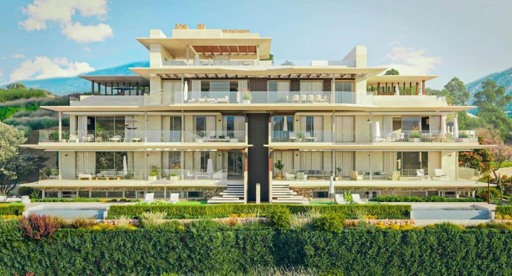 Apartment for sale in Benahavís