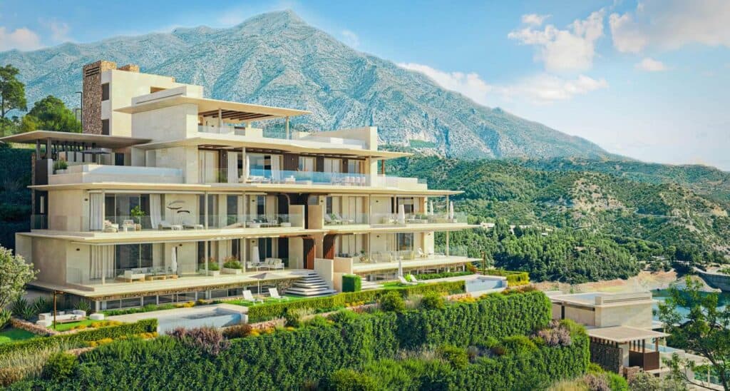 Penthouse for sale in Benahavís