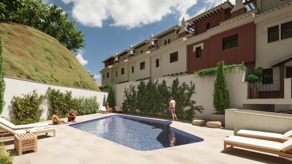 Town House for sale in Almunecar
