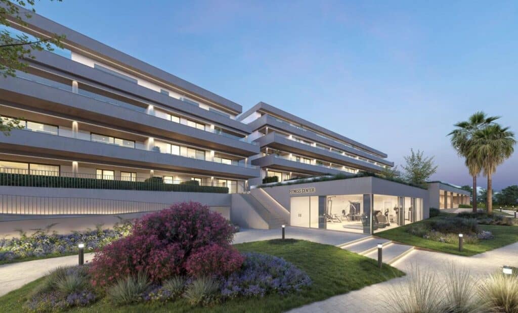apartment for sale in Estepona