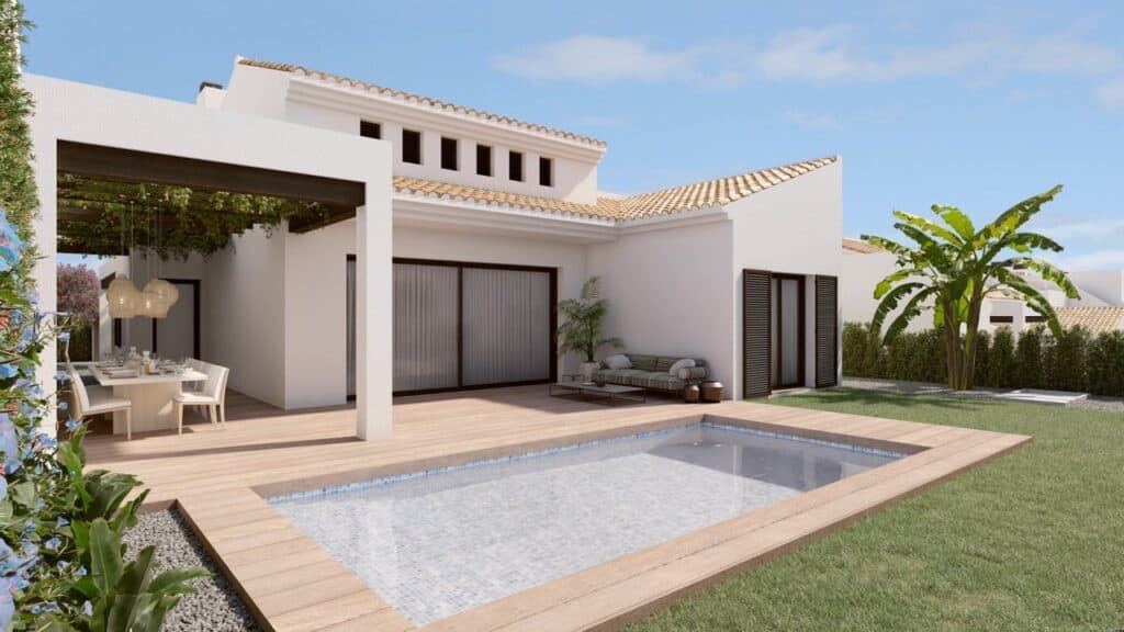 villa for sale in Algorfa