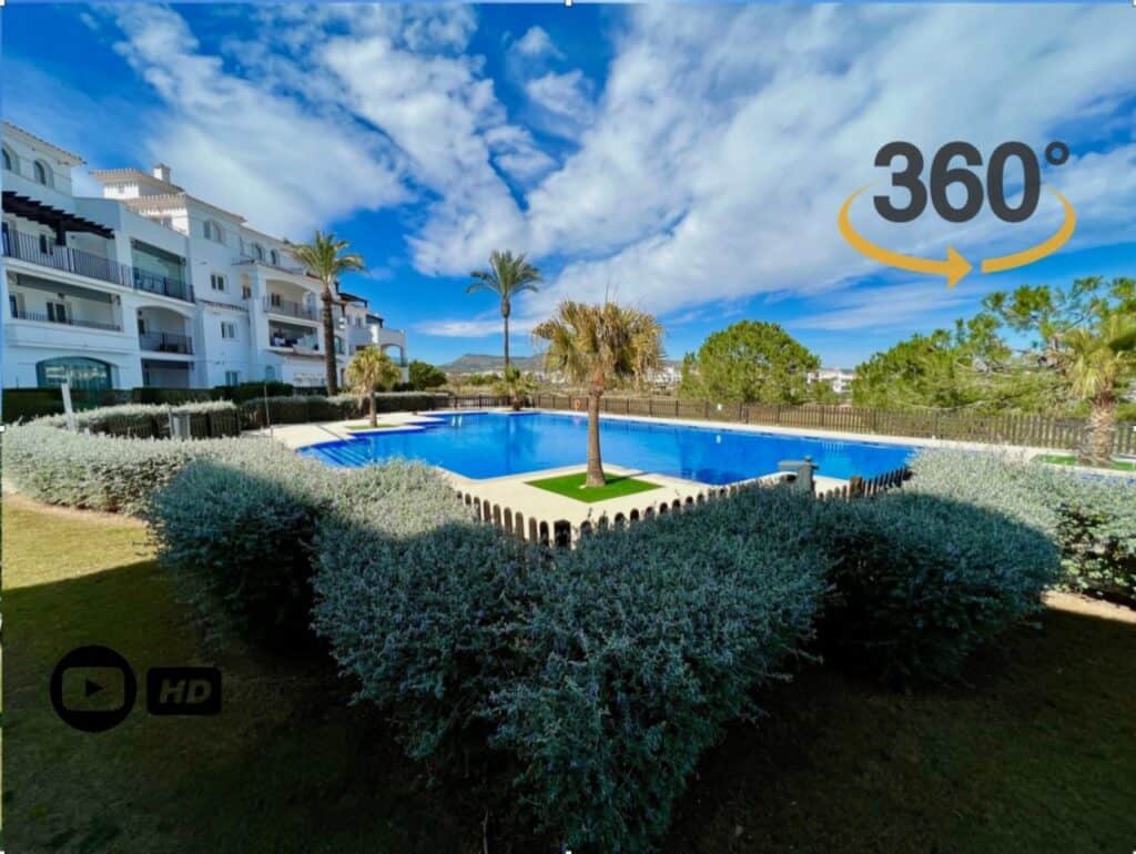 apartment for sale in Hacienda Riquelme Golf Resort