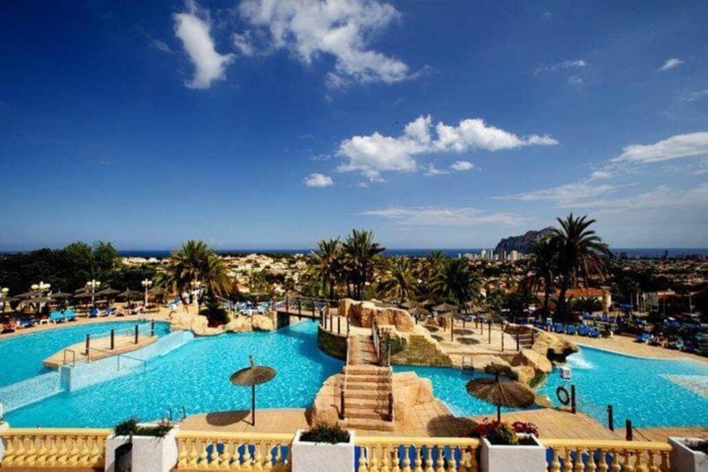 villa for sale in Calpe