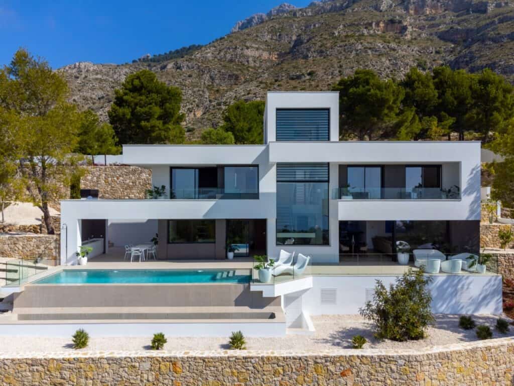 villa for sale in Altea
