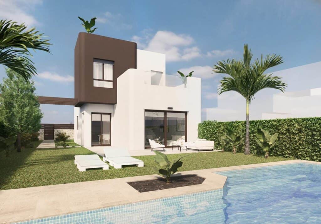villa for sale in Pilar de la Horadada