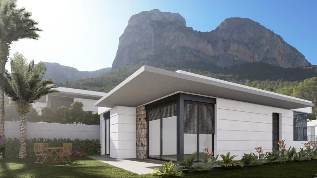 villa for sale in Polop