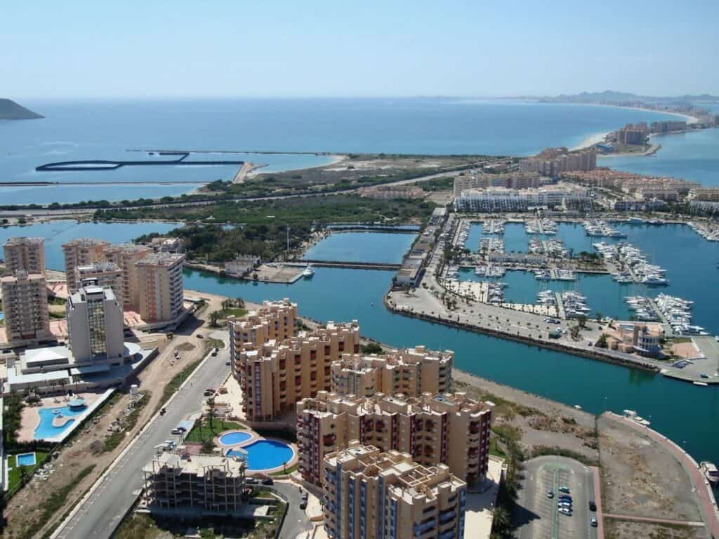 Apartment for Sales in La Manga del Mar Menor